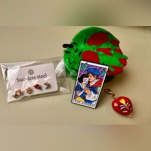 Snow White Inspired Accessory Bundle